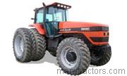 AGCO Allis 9670 tractor trim level specs horsepower, sizes, gas mileage, interioir features, equipments and prices