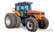 AGCO Allis 9675 tractor trim level specs horsepower, sizes, gas mileage, interioir features, equipments and prices