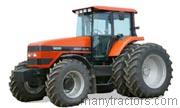 AGCO Allis 9695 tractor trim level specs horsepower, sizes, gas mileage, interioir features, equipments and prices