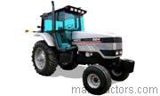 AGCO White 6124 tractor trim level specs horsepower, sizes, gas mileage, interioir features, equipments and prices
