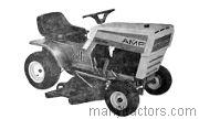 AMF 1260 tractor trim level specs horsepower, sizes, gas mileage, interioir features, equipments and prices