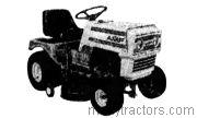 AMF 1284 tractor trim level specs horsepower, sizes, gas mileage, interioir features, equipments and prices