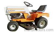 AMF 1288 tractor trim level specs horsepower, sizes, gas mileage, interioir features, equipments and prices