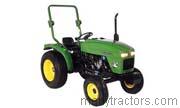 2001 AgraCat 2710 competitors and comparison tool online specs and performance
