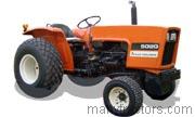 Allis Chalmers 5020 tractor trim level specs horsepower, sizes, gas mileage, interioir features, equipments and prices
