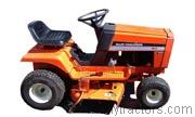 Allis Chalmers 611 Hydro tractor trim level specs horsepower, sizes, gas mileage, interioir features, equipments and prices
