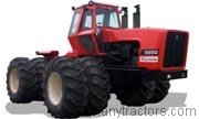 Allis Chalmers 8550 tractor trim level specs horsepower, sizes, gas mileage, interioir features, equipments and prices