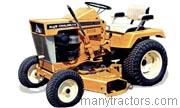 Allis Chalmers B-110 tractor trim level specs horsepower, sizes, gas mileage, interioir features, equipments and prices