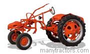 Allis Chalmers G tractor trim level specs horsepower, sizes, gas mileage, interioir features, equipments and prices