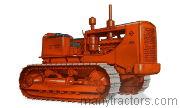 Allis Chalmers HD11 tractor trim level specs horsepower, sizes, gas mileage, interioir features, equipments and prices