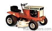 Allis Chalmers Homesteader 6 tractor trim level specs horsepower, sizes, gas mileage, interioir features, equipments and prices