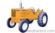 Allis Chalmers I600 tractor trim level specs horsepower, sizes, gas mileage, interioir features, equipments and prices