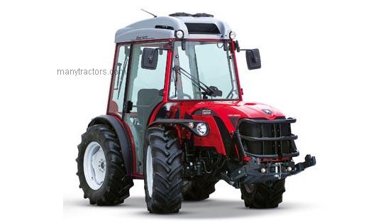 Antonio Carraro TRH 9800 tractor trim level specs horsepower, sizes, gas mileage, interioir features, equipments and prices