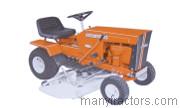 1968 Ariens Manorway competitors and comparison tool online specs and performance