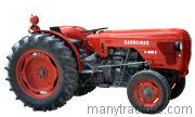 Barreiros R-350 S tractor trim level specs horsepower, sizes, gas mileage, interioir features, equipments and prices