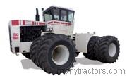 Big Bud 525/50 tractor trim level specs horsepower, sizes, gas mileage, interioir features, equipments and prices