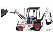 Bobcat B100 backhoe-loader 2002 comparison online with competitors