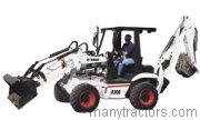 Bobcat B300 backhoe-loader 2002 comparison online with competitors