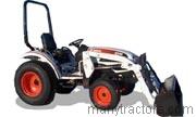 Bobcat CT230 tractor trim level specs horsepower, sizes, gas mileage, interioir features, equipments and prices