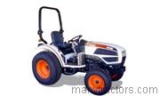 Bobcat CT235 tractor trim level specs horsepower, sizes, gas mileage, interioir features, equipments and prices