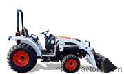 Bobcat CT335 tractor trim level specs horsepower, sizes, gas mileage, interioir features, equipments and prices