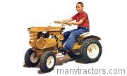 Bolens 233 Ride-A-Matic tractor trim level specs horsepower, sizes, gas mileage, interioir features, equipments and prices