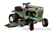 Bolens LT-11 1113 tractor trim level specs horsepower, sizes, gas mileage, interioir features, equipments and prices