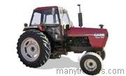 CaseIH 1694 tractor trim level specs horsepower, sizes, gas mileage, interioir features, equipments and prices