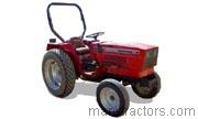 CaseIH 244 tractor trim level specs horsepower, sizes, gas mileage, interioir features, equipments and prices