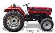 CaseIH 245 tractor trim level specs horsepower, sizes, gas mileage, interioir features, equipments and prices