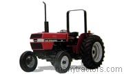 CaseIH 395 tractor trim level specs horsepower, sizes, gas mileage, interioir features, equipments and prices