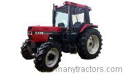 CaseIH 485XL tractor trim level specs horsepower, sizes, gas mileage, interioir features, equipments and prices