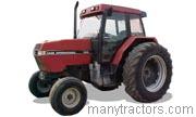 CaseIH 5220 Maxxum tractor trim level specs horsepower, sizes, gas mileage, interioir features, equipments and prices