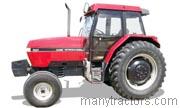 CaseIH 5230 Maxxum tractor trim level specs horsepower, sizes, gas mileage, interioir features, equipments and prices