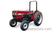 CaseIH 585 tractor trim level specs horsepower, sizes, gas mileage, interioir features, equipments and prices