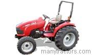 CaseIH D40 tractor trim level specs horsepower, sizes, gas mileage, interioir features, equipments and prices