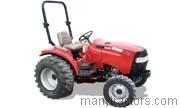CaseIH DX33 tractor trim level specs horsepower, sizes, gas mileage, interioir features, equipments and prices