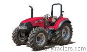 CaseIH Farmall 100C tractor trim level specs horsepower, sizes, gas mileage, interioir features, equipments and prices