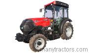 CaseIH Farmall 100N tractor trim level specs horsepower, sizes, gas mileage, interioir features, equipments and prices