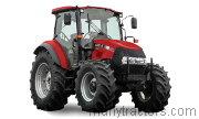 CaseIH Farmall 105C tractor trim level specs horsepower, sizes, gas mileage, interioir features, equipments and prices