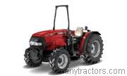 CaseIH Farmall 105N tractor trim level specs horsepower, sizes, gas mileage, interioir features, equipments and prices
