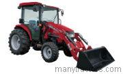 CaseIH Farmall 45C tractor trim level specs horsepower, sizes, gas mileage, interioir features, equipments and prices