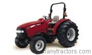 CaseIH Farmall DX48 tractor trim level specs horsepower, sizes, gas mileage, interioir features, equipments and prices