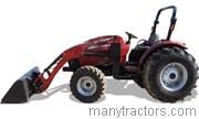 CaseIH Farmall DX60 tractor trim level specs horsepower, sizes, gas mileage, interioir features, equipments and prices