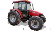 CaseIH JX100U tractor trim level specs horsepower, sizes, gas mileage, interioir features, equipments and prices