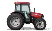 CaseIH JX1075C tractor trim level specs horsepower, sizes, gas mileage, interioir features, equipments and prices