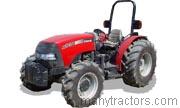 CaseIH JX1095C tractor trim level specs horsepower, sizes, gas mileage, interioir features, equipments and prices