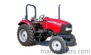 CaseIH JX55 Maxxima tractor trim level specs horsepower, sizes, gas mileage, interioir features, equipments and prices