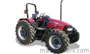 CaseIH JX90U tractor trim level specs horsepower, sizes, gas mileage, interioir features, equipments and prices