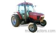 CaseIH MX100 Maxxum tractor trim level specs horsepower, sizes, gas mileage, interioir features, equipments and prices